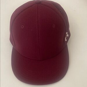 Under Armour Burgundy Baseball Cap